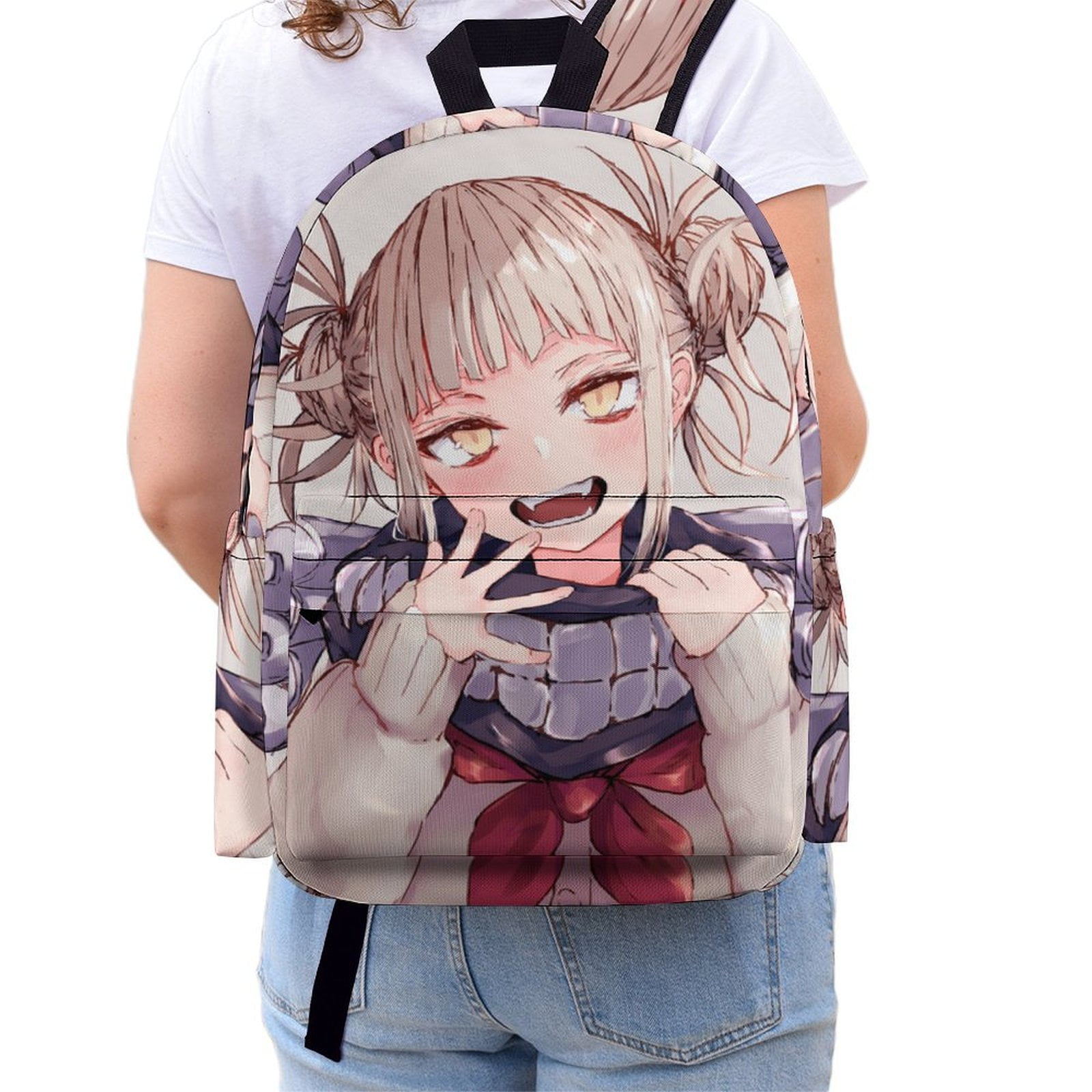 Himiko Toga Backpack Bookbag Casual Daypack Travel Backpacks for