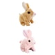 thumbnail image 1 of 2x Flurfy Rabbit Toy Simulation Display Peluche para Niñas Niños, 1 of 5