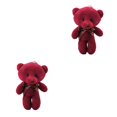 thumbnail image 2 of Guardurnaity Animales de peluche Material de algodón PP Llavero portátil Adorable Útil Mano Siéntete bien Suministro doméstico Llavero creativo Type3 NO3, 2 of 6