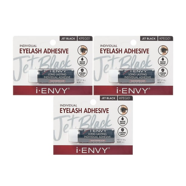 Adhesivo semipermanente para extensiones de pestañas i-Envy