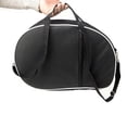 thumbnail image 3 of Simple impermeable acolchado Lyre almacenamiento bolsa de transporte caja cremallera 10 16 19 cuerdas bolsos con bolsillo negro Yuyangstore Bolso de mano Lyre Harp, 3 of 8