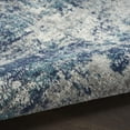 thumbnail image 5 of Nourison Passion Abstract Ivory/Teal 5'3" x 7'3" Area Rug, (5x7), 5 of 10