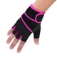 thumbnail image 5 of Guantes de entrenamiento tejido de malla de alta elasticidad resistentes al desgaste guantes de entrenamiento de movimiento libre gránulo antideslizante para gimnasio Fugacal Otros, 5 of 8