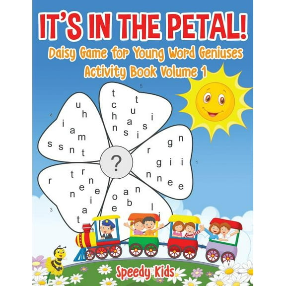 It's in the Petal! Daisy Game for Young Word Geniuses - Activity Book Volume 1, (Paperback)