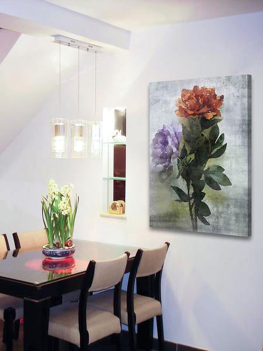 "Purple Haze" Painting Print on Wrapped Canvas