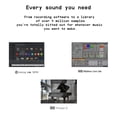 thumbnail image 3 of Arturia MiniLab MKII - driver MIDI invertido, color negro, 3 of 5
