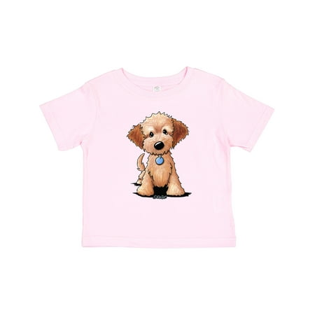 

Inktastic KiniArt Mini Goldendoodle Gift Toddler Boy or Toddler Girl T-Shirt