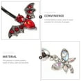 thumbnail image 4 of 4pcs Rhinestone Belly Button Rings Exquisite Body Piercing Nails Accessories, 4 of 8