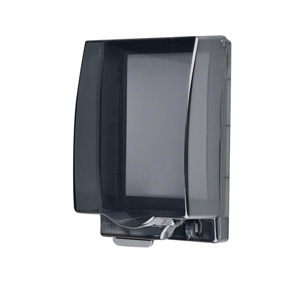 Lipstore Flip Weatherproof Cover Outlet Cover Receptacle Protector for Indoor Kitchen Black