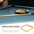 thumbnail image 4 of Miangastore Retro Style Billiard Rack Synthetic Material 1Set 11.8x8.1In, 4 of 8