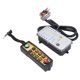 thumbnail image 5 of Control remoto de elevación industrial, control remoto de polipasto inalámbrico IP65 impermeable dc24v 100m de largo alcance para transporte, 5 of 7