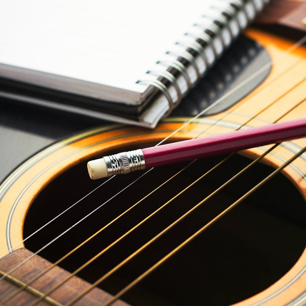 SANWOOD Guitar Strings+Picks 3 Set Guitar Replacement Metal Strings