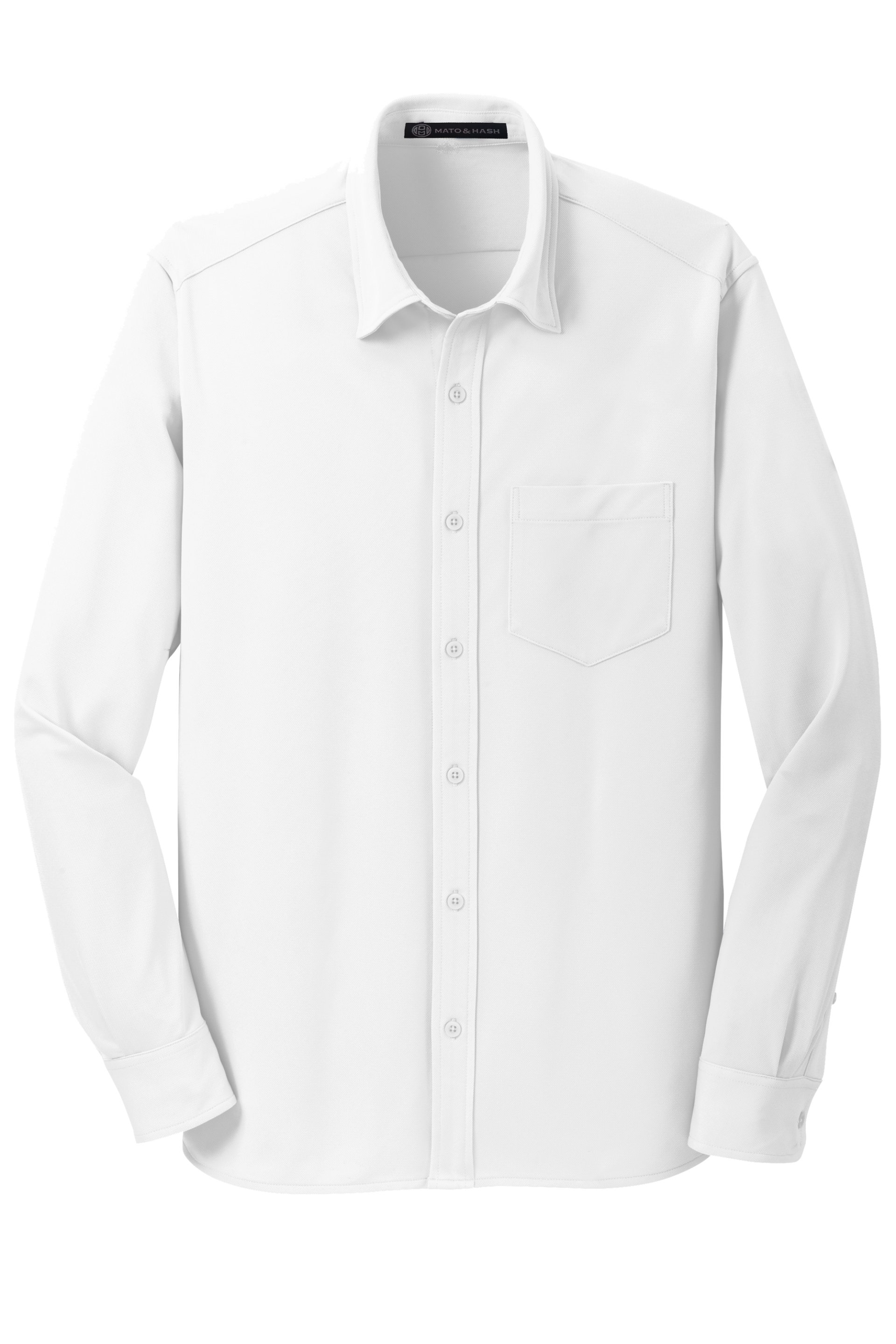 walmart mens white dress shirts