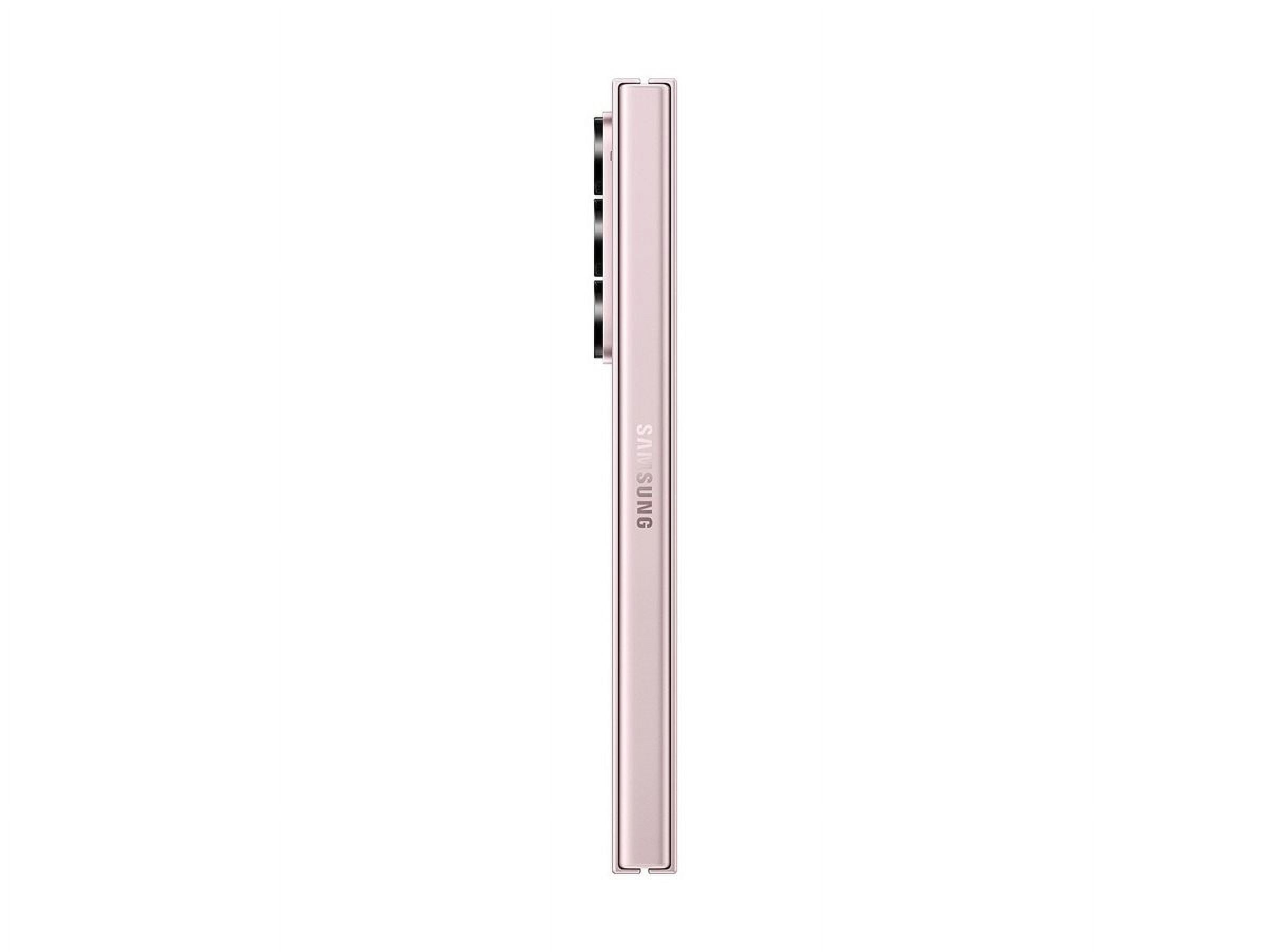 Unlocked Samsung Galaxy Z Fold 6 5G F956U1 Cell Phone 256GB 12GB RAM 4400 mAh, Foldable, Pink