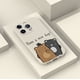 thumbnail image 4 of ¡Manténgase a la moda y protegido con una cubierta plateada mate con diseño gráfico elegante y duradero para iPhone 15 Pro Max!, 4 of 4
