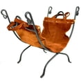 thumbnail image 2 of UniFlame Olde World Iron Log Holder, 2 of 2