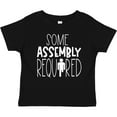 thumbnail image 3 of Inktastic Some Assembly Required Left Leg Amputee Boys or Girls Baby T-Shirt, 3 of 5