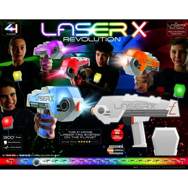revolution complete blaster set