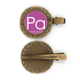thumbnail image 1 of Período de la tabla química elementos actínidos PROTACTINIUM pa Broche broche broche broche broche broche, 1 of 3