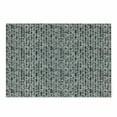 thumbnail image 1 of Contemporary Cutting Board, Minimalist Toned Little Ovals Polka Dots Spouts Circles Simplistic Design, Decorative Tempered Glass Cutting and Serving Board, in 3 Sizes, by Ambesonne, 1 of 2