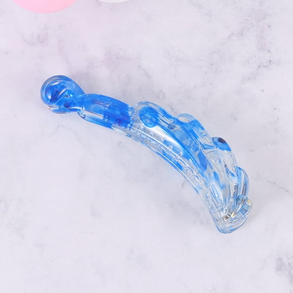 PBPBOX Large Banana Clips for Thick Hair Hair Claw Plastic Strong Tension Accessories for Women 1Pcs