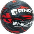 thumbnail image 3 of AND1 Enigma Rubber Basketball: Size 7 (29.5") Deep Channel Construction, for Indoor/Outdoor Use, 3 of 7