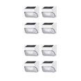 thumbnail image 2 of Cateissary 4 Uds. De luz LED Solar para exteriores, lámpara de pared para jardín, escaleras, escalones, luces de valla, Control de inducción, Luz calida 2Conjunto, 2 of 6