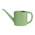 thumbnail image 1 of Regadera para plantas de interior, flores, maceta para el hogar, moderna, compacta, para casa, oficina, regalos, mango ergonómico, fácil de usar. verde 1L, 1 of 8