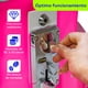 thumbnail image 3 of Maquina Garra Peluches Mini Audiotek Doll Caza Luz Led Sonido Rosa, 3 of 8