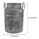 thumbnail image 5 of Greenadscape 1Ud Simple Flower Bucket Oscuro Para Plantas Y Ambientación De Oficinas Y, 5 of 6