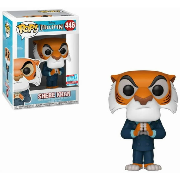 Funko POP! Disney Shere Khan Vinyl Figure (Plotting)