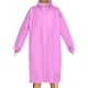 thumbnail image 3 of Capa impermeable de EVA para mujer, para exteriores, de manga larga, con capucha, para hombre y mujer, 2 piezas, 3 of 8