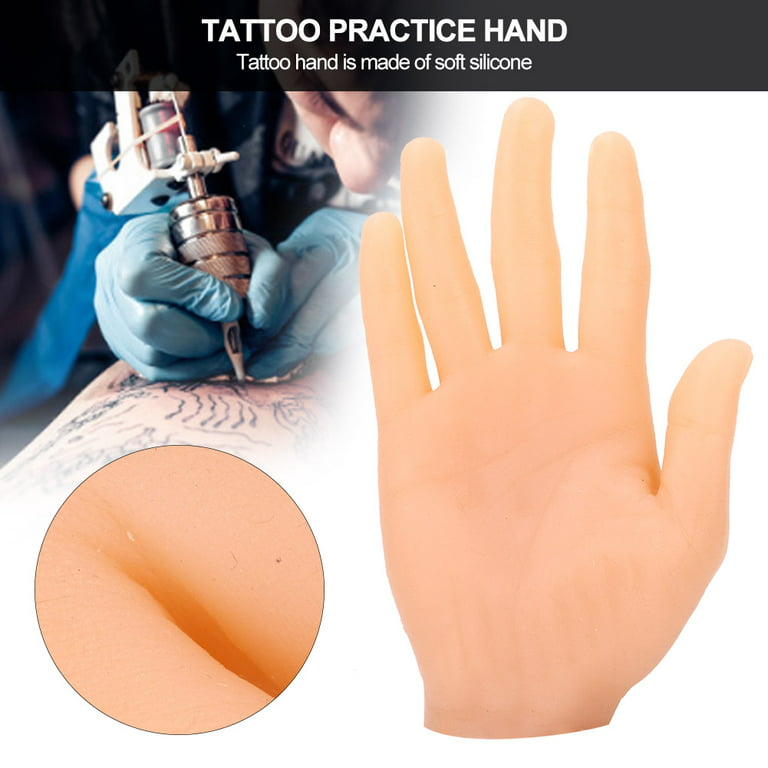Artists Practice Hand Human Hand, Silicone Hand, Soft Beginners Artists For  Artists Hand Mould Similar Right Hand 