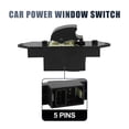 thumbnail image 4 of MR587944 Car Power Window Master Switch for  Outlander Sport Lancer, 4 of 4