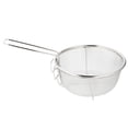 thumbnail image 4 of Deep Fry Basket Kitchen Stainless Steel Round Fry Basket with Folding Handle, 4 of 8