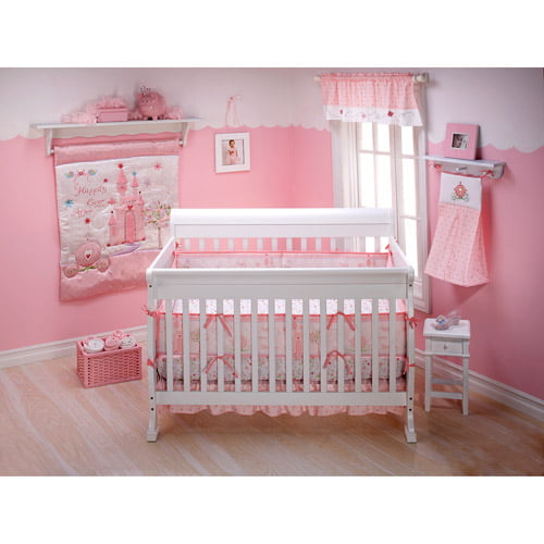 girl nursery ideas pink and gray