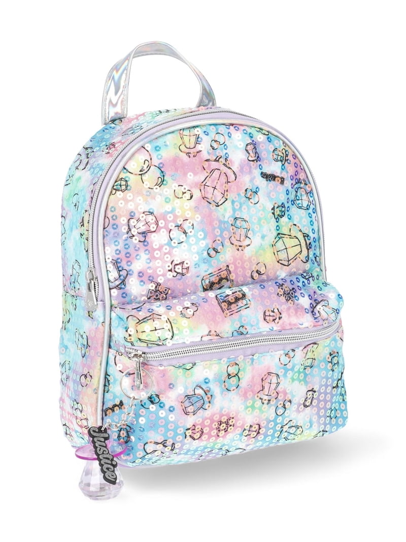 Justice Girls' Bazooka and Ring Pop Mini Backpack with Keychain -  Walmart.com