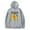 gray, variant on Tate McRae Little Miss Possessive Hooded Drawstring Pocket Sweatshirt Men/women pop music Pullover