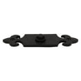 thumbnail image 4 of RCH Hardware Fancy Decorative Wrought Iron Bell Push, Black Matching Screws Included, 4 of 4