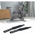 thumbnail image 4 of be in your mind 1/2 Pairs Pedal Strap for Exercise Bike Foot Straps Adjustable, 4 of 5