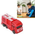 thumbnail image 3 of Inertial Fire Truck Toy Set With Multifunctional Simulation Inertia Drive For Children, 3 of 8