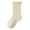 Light Green-Yy39Y, variant on RFQWOVSR Baby Cotton Ruffle Crew Socks in Solid Colors