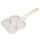 thumbnail image 3 of Sartén de huevo frito aleación de aluminio no huevo frito sartén de huevo frito incluso calentando sartén de panqueque plano sartén de huevo para desayunar inducción ANGGREK Otros, 3 of 8