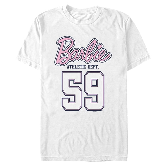 Mens Barbie Athletic Dept 59 T Shirt