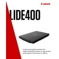 thumbnail image 3 of Escáner de superficie plana Canon LiDE 400 Color USB Type-C negro, 3 of 9
