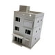 thumbnail image 3 of Maqueta de construcción de casa en escala HO 1/87, maqueta de ferrocarril, modelo educativo ensamblado para arena 8.6cmx11.7cmx15cm, 3 of 9