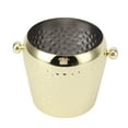 thumbnail image 1 of Cubo De Hielo De 1 Litro, Recipiente Congelado De Acero Inoxidable Multifuncional Con Cuerpo Engrosado Y Diseño De Doble Pared Para Vino, Champán, Cócteles, 1 of 7