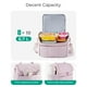 thumbnail image 3 of Bolsa Térmica para Almuerzo BAGSMART para Mujer Impermeable Rosa, 3 of 7