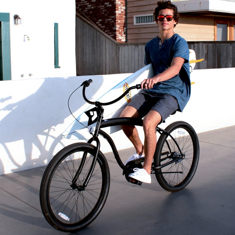 Sixthreezero men's in the hotsell barrel beach cruiser bicycle