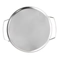 thumbnail image 5 of Colander Fine Mesh Stainless Steel Drainer Sieve Sifter With Double Handles Large Juice Rice Flour Sieve Food Filter Drainer, 5 of 9